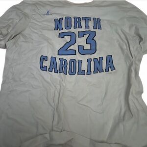 Jordan Men's or Women’s White and Blue North Carolina Jersey